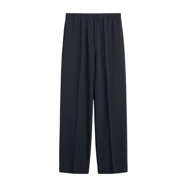 Fluid Navy Winter Trouser
