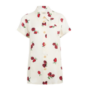 RASPBERRY KEEFE TOP