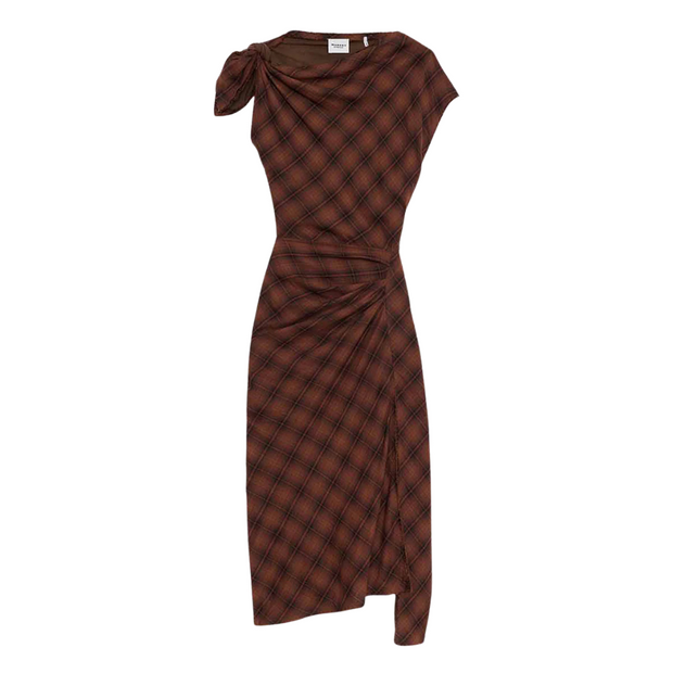 Naerys Plaid Dress