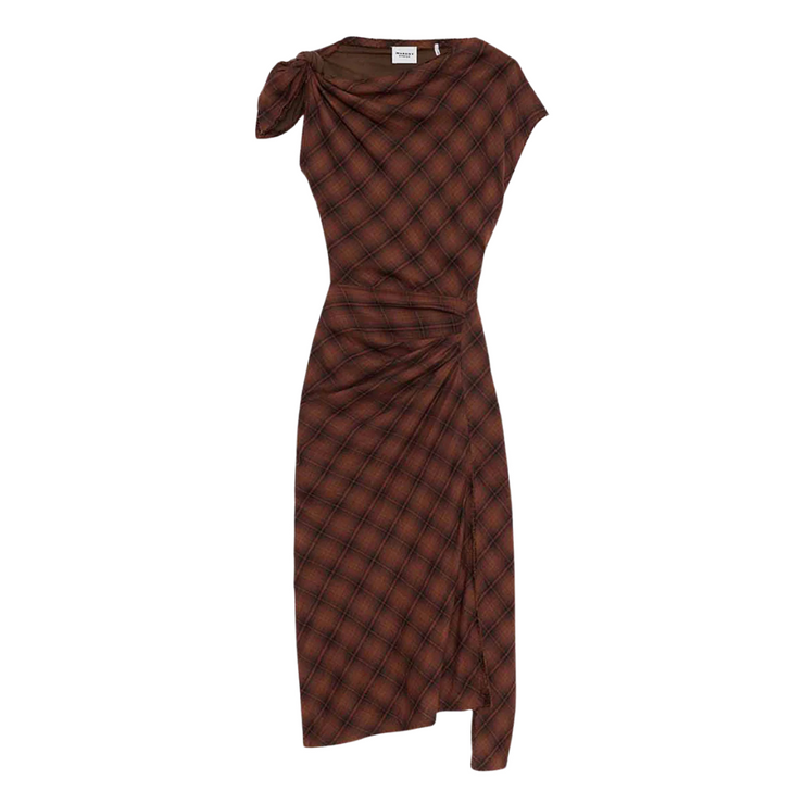 Naerys Plaid Dress