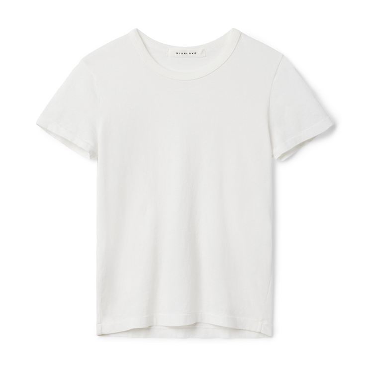 Natural White Baby Tee