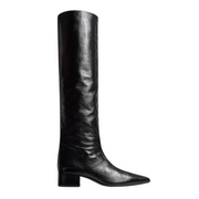 Black Andee Knee High Boot