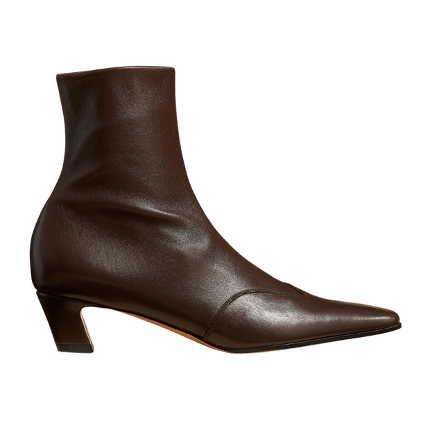 BROWN NEVADA STRETCH BOOT