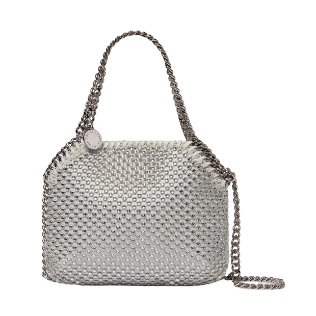 Mini Shoulder Bag Eco Crystal & Mesh