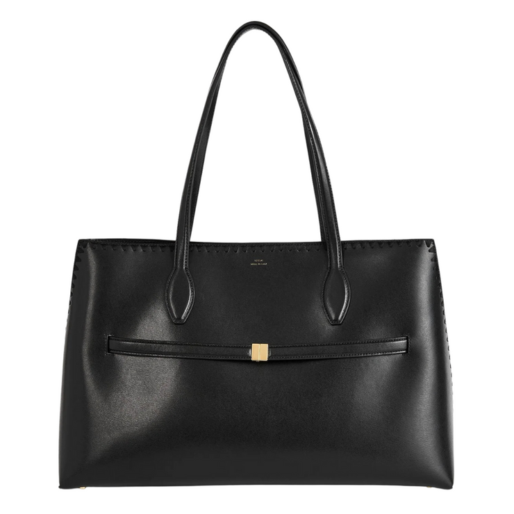 Leather Lounger Tote