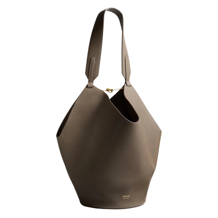 Small Lotus Tote in Elephant