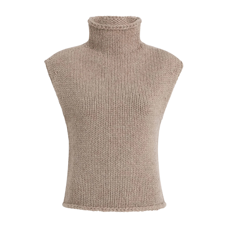 Sly Turtleneck Vest