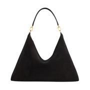 Bevel Suede Tote Bag