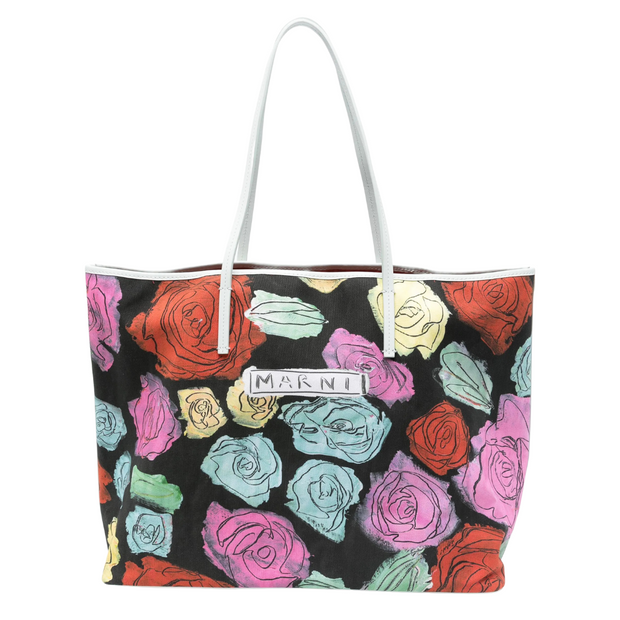 Janus Flower Tote