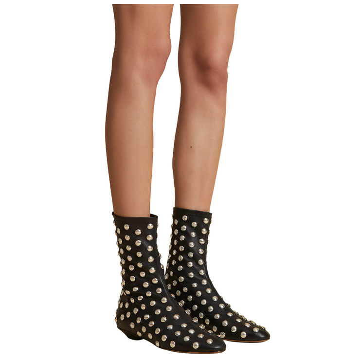 Studded Apollo Flat Boot