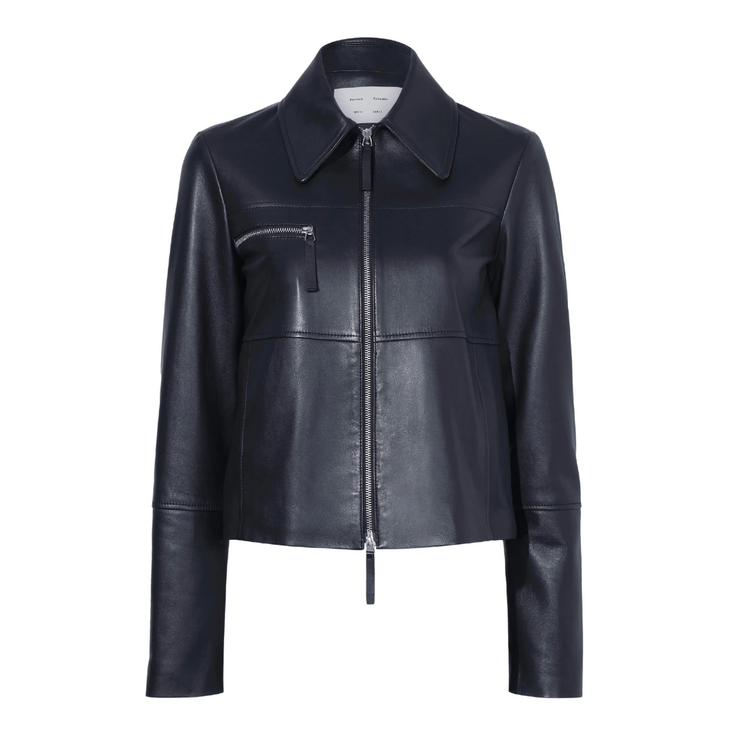 Lightweight Leather Annabel Jacket