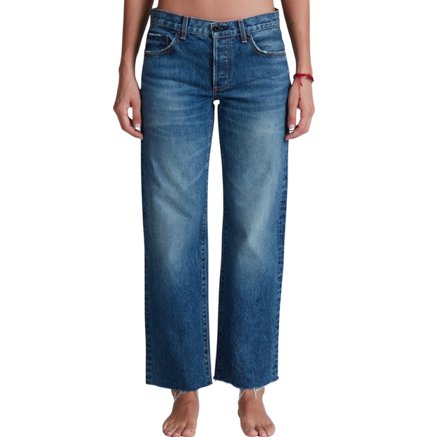 Empire Wash Low Rise Straight