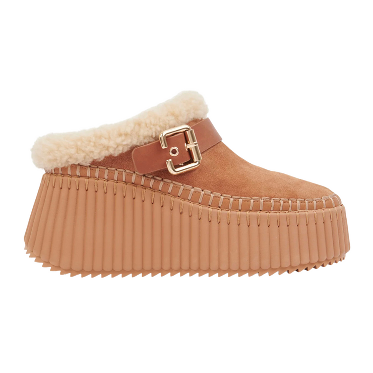 Nama Shearling Slip On