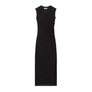 Mesh Lace Midi Dress