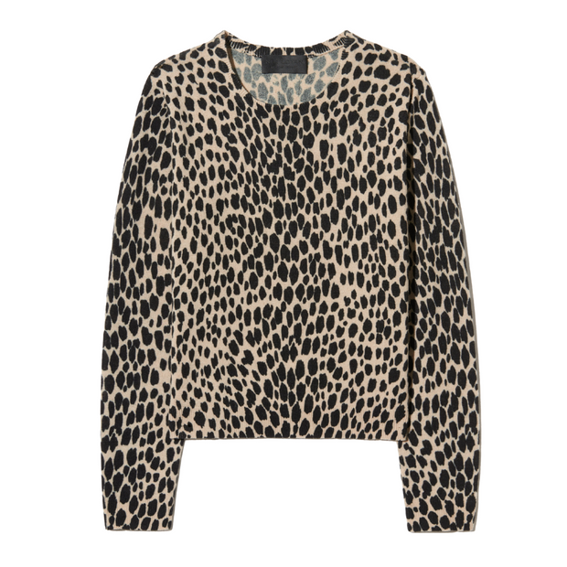 Laevin Printed Sweater
