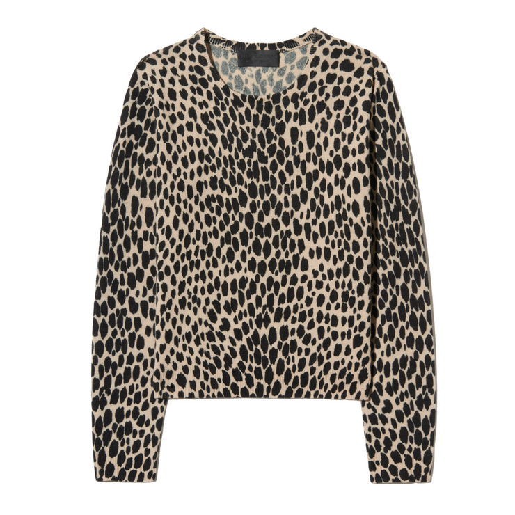 Laevin Printed Sweater