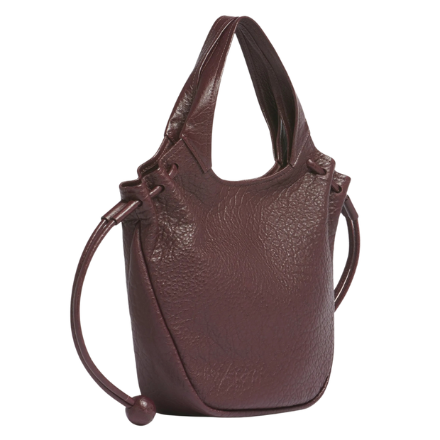 Trunkaroo Cherry Pompom Tote