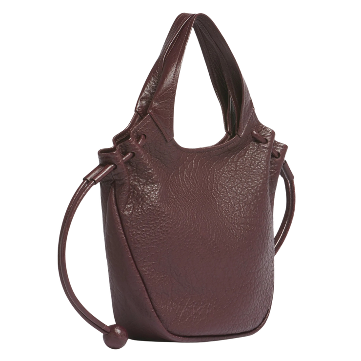 Trunkaroo Cherry Pompom Tote