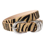 Zebra Hollyhock Belt