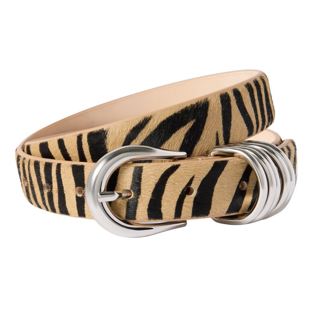 Zebra Hollyhock Belt
