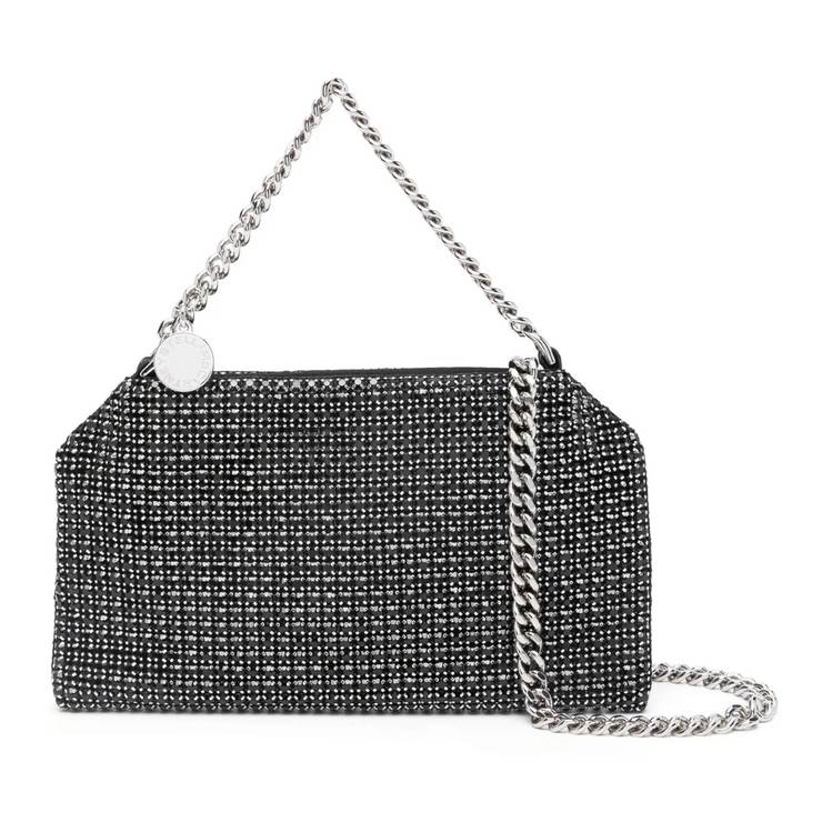 Clutch Soft All Over Crystal Mesh