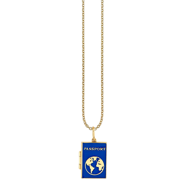 Passport Necklace