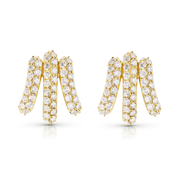Diamond Serre Earring