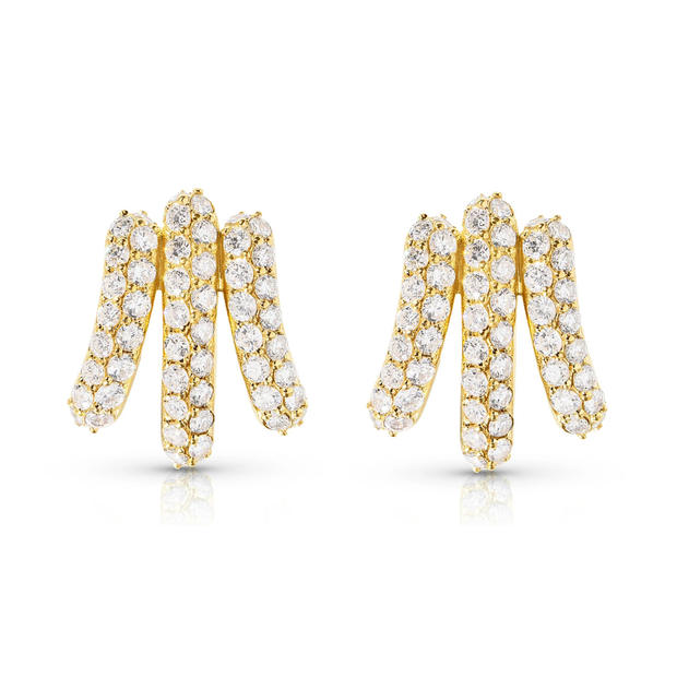 Diamond Serre Earring