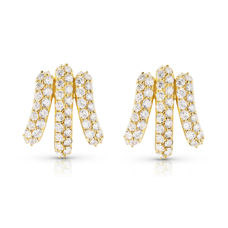 Diamond Serre Earring