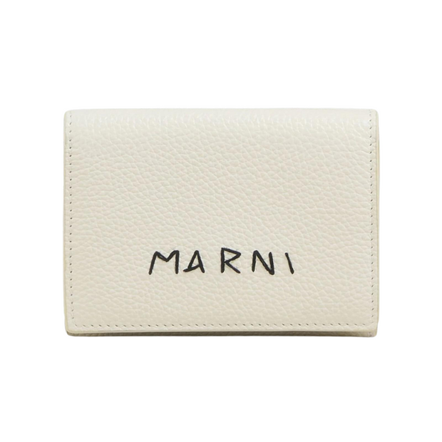 Ivory Trifold Wallet