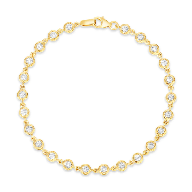 Mini Daisy Chain Bracelet