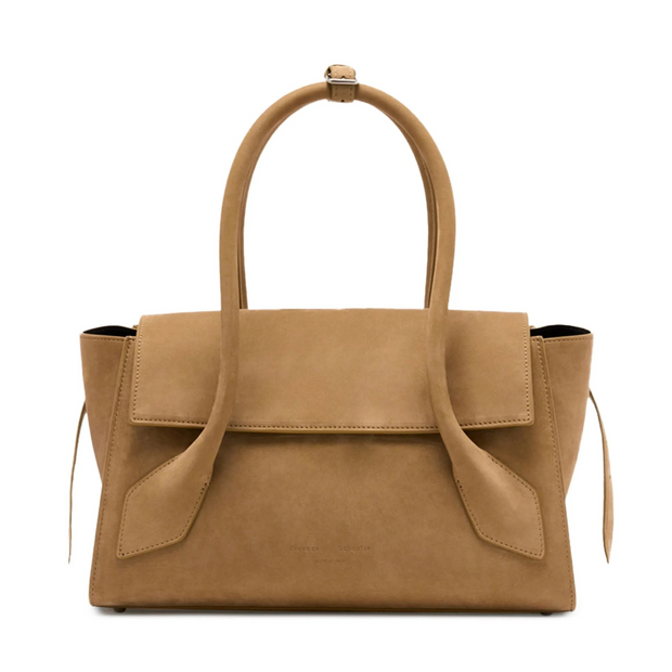 Nubuck Calf Small Tate Bag