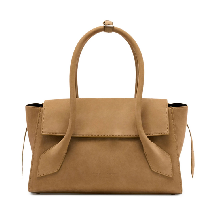Nubuck Calf Small Tate Bag