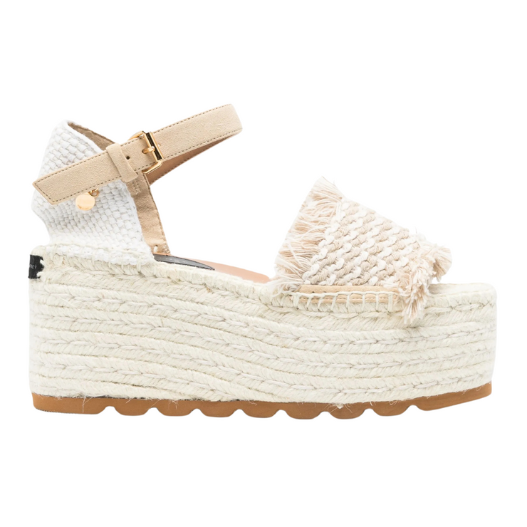 Gaia Jacquard Espadrille Platform