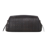 Maude Woven Clutch