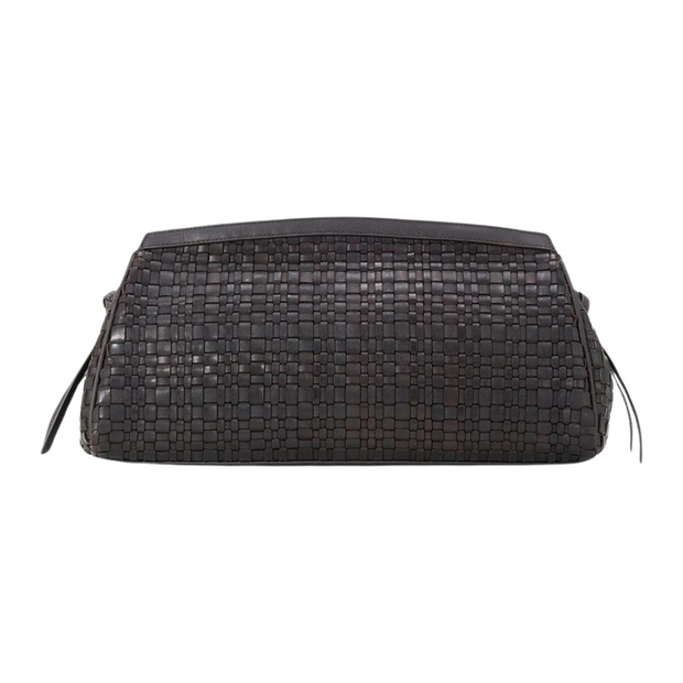 Maude Woven Clutch