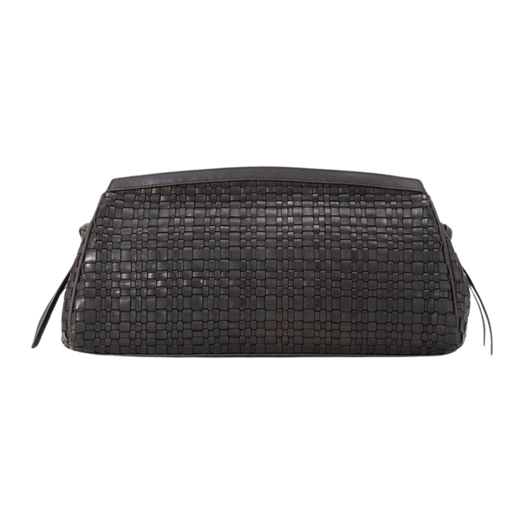 Maude Woven Clutch