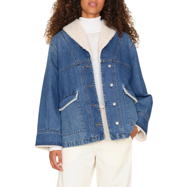 Denim Burton Jacket