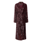 Mulberry Sequin Duster