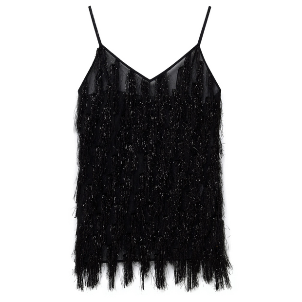 Tinsel Cami Top