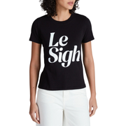 BLACK LE SIGH TEE