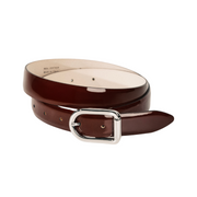 Deep Red Mija Belt