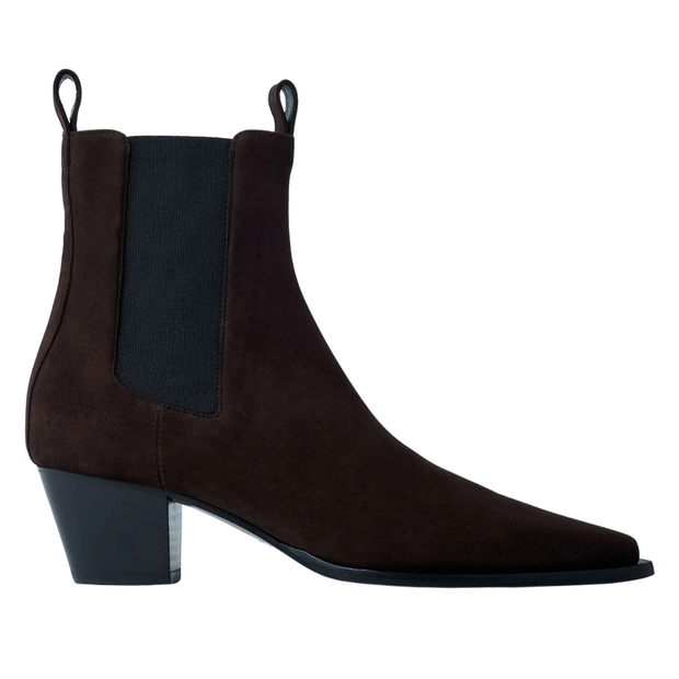 Bark Suede City Boot