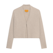 STEALTH CARDIGAN IN TAUPE