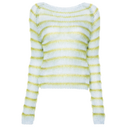 STRIPED ROUNDNECK SWEATER