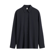 Classic Navy Fluid Shirt