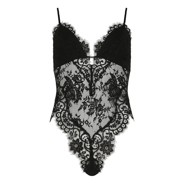 Illustration Lace Teddy