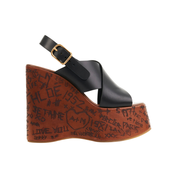 Maxime Wedge Sandal