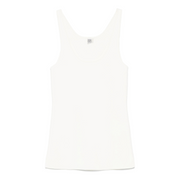 White - Compact Knit Tank