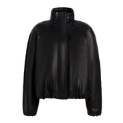LANEY SEMIGLOSS LEATHER JACKET